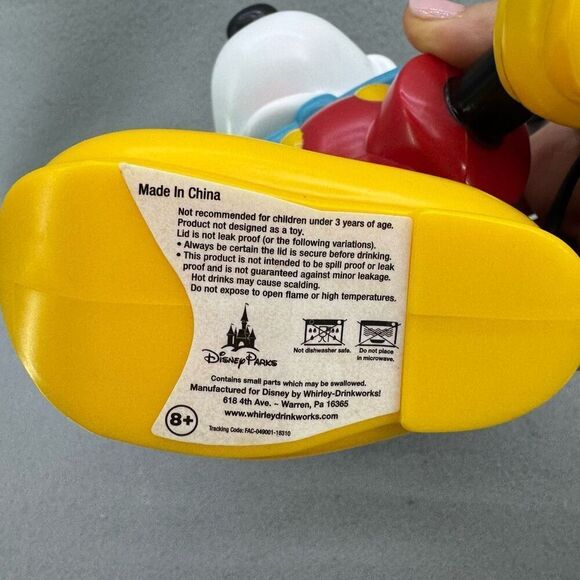 Mickey Mouse Disney Exclusive Souvenir 90th Birthday Celebration Sipper Cup NWT - Picture 5 of 9